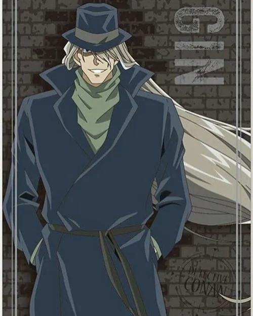 Hình Ảnh Gin trong Conan 53