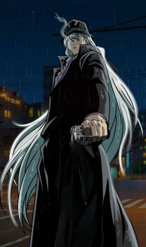 Hình Ảnh Gin trong Conan 55