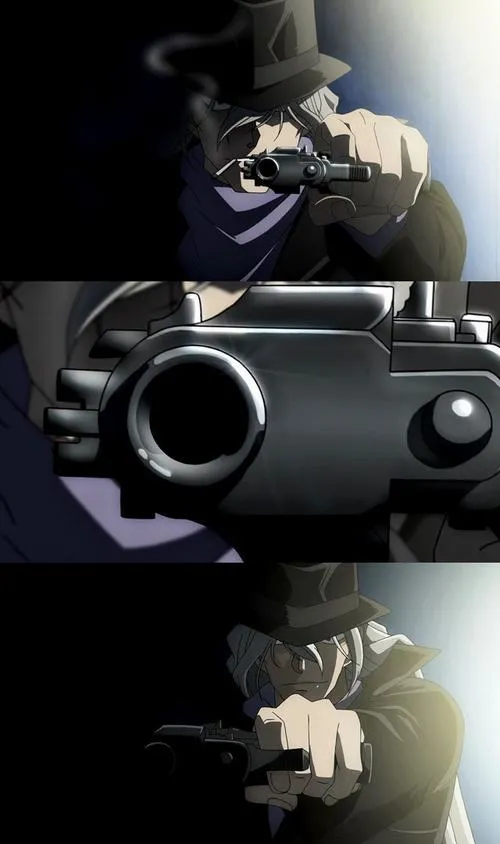 Hình Ảnh Gin trong Conan 61