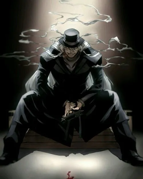 Hình Ảnh Gin trong Conan 70