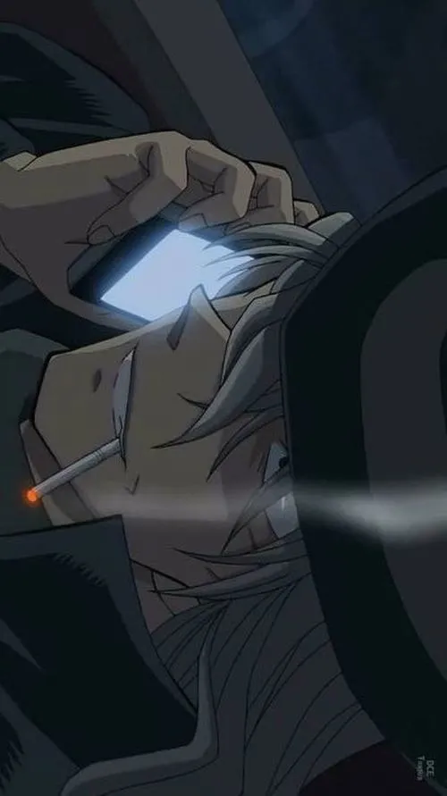 Hình Ảnh Gin trong Conan 74