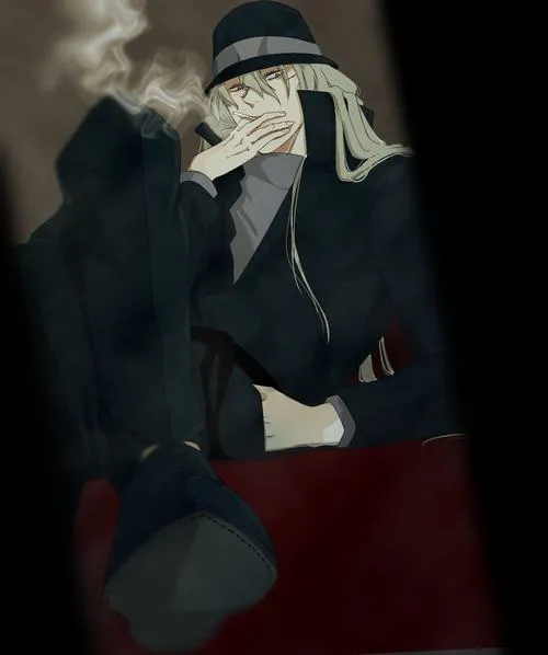 Hình Ảnh Gin trong Conan 77