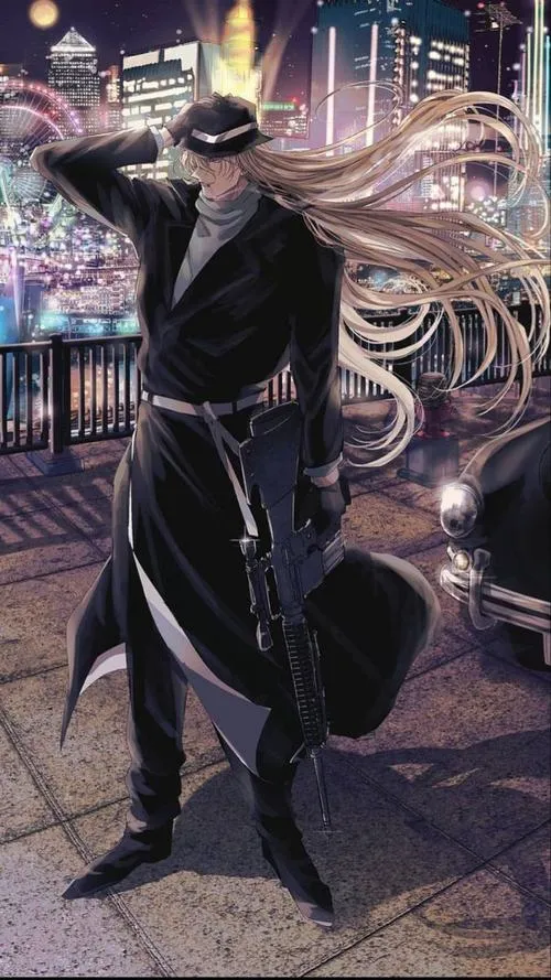 Hình Ảnh Gin trong Conan 2