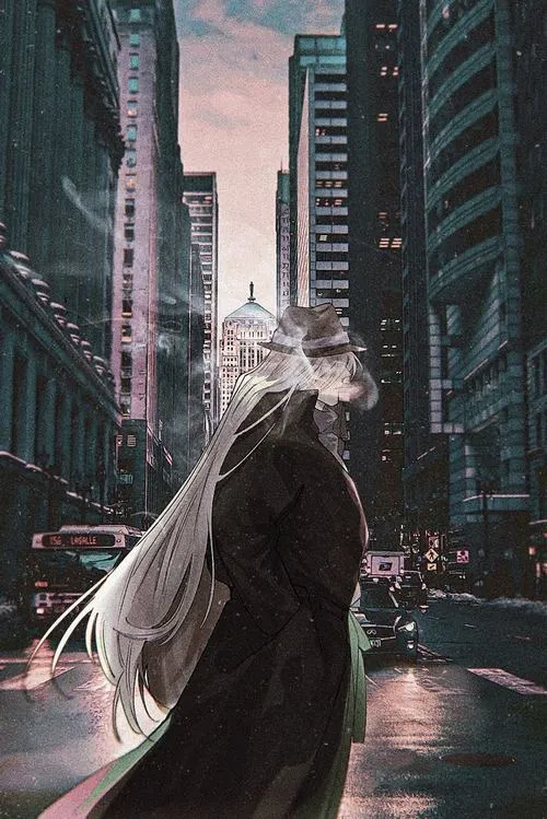 Hình Ảnh Gin trong Conan 3