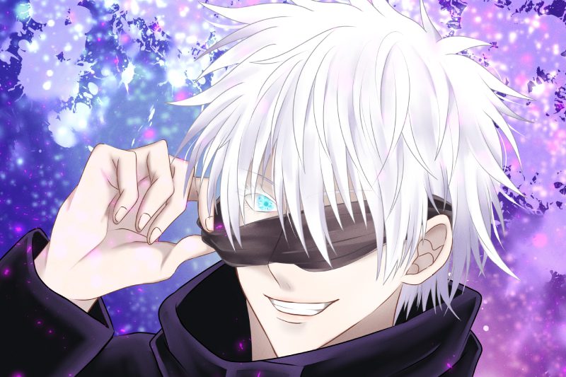 Ảnh Gojo Satoru 15