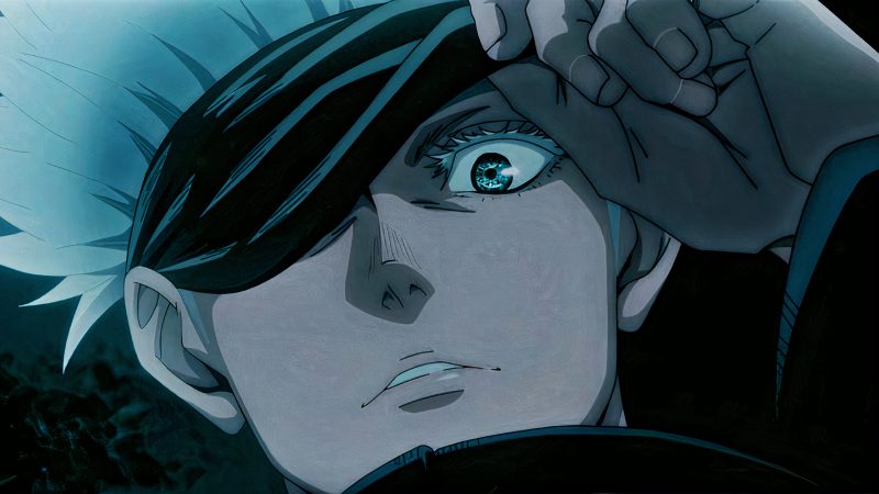 Ảnh Gojo Satoru Lạnh Lùng 10