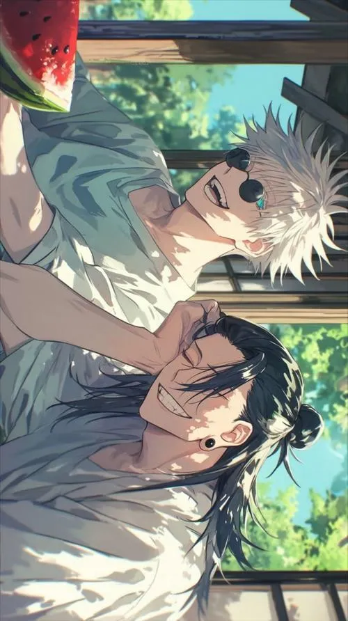 Hình Ảnh Gojo và Geto đẹp 17