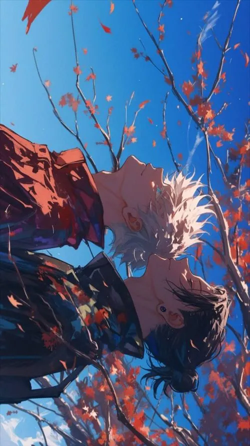 Hình Ảnh Gojo và Geto đẹp 16