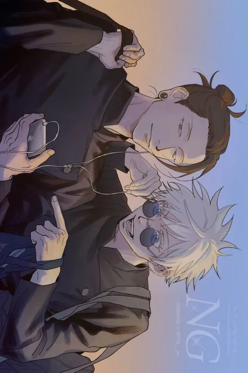 Hình Ảnh Gojo và Geto đẹp 39