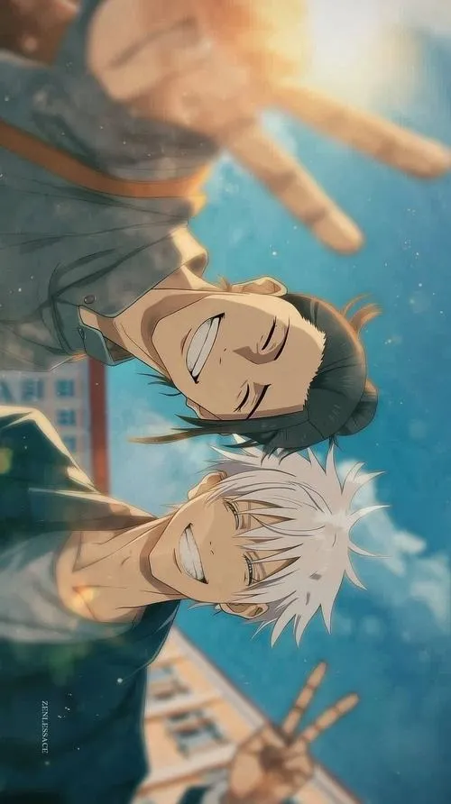 Hình Ảnh Gojo và Geto đẹp 37