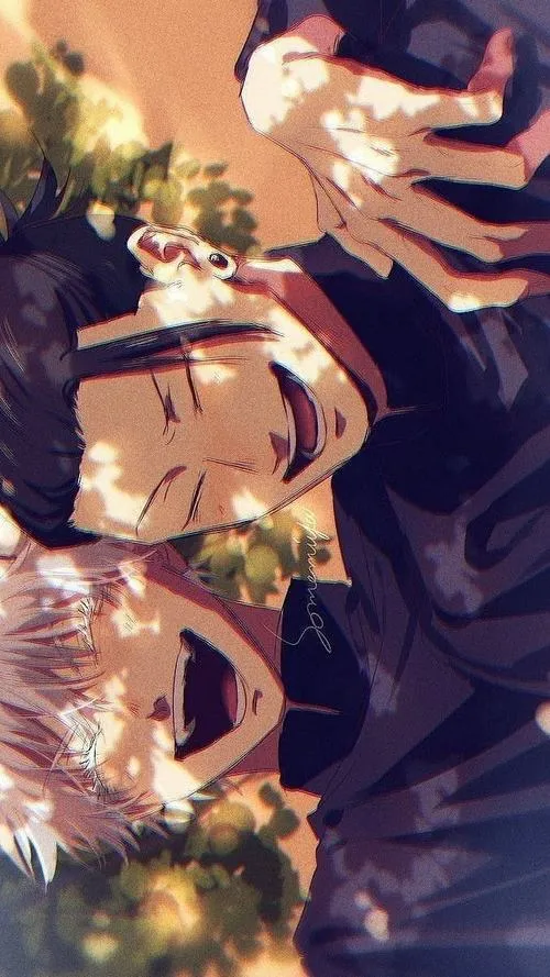 Hình Ảnh Gojo và Geto đẹp 2