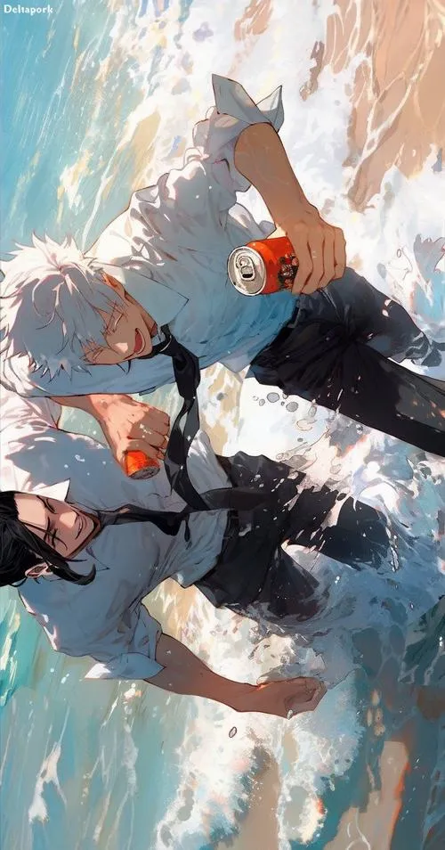 Hình Ảnh Gojo và Geto đẹp 6