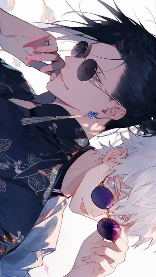 Hình Ảnh Gojo và Geto đẹp 29