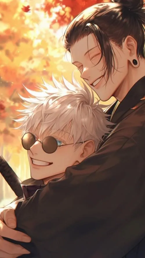 Hình Ảnh Gojo và Geto đẹp 41