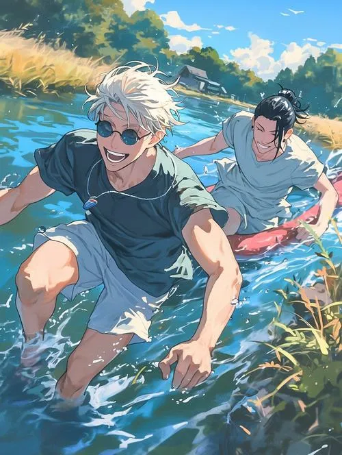 Hình Ảnh Gojo và Geto đẹp 5