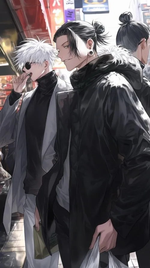 Hình Ảnh Gojo và Geto đẹp 32