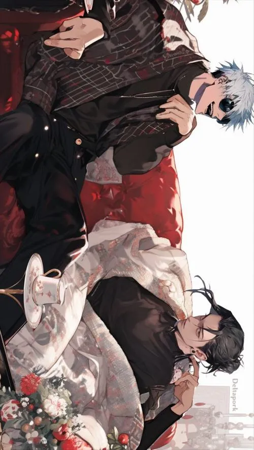 Hình Ảnh Gojo và Geto đẹp 20