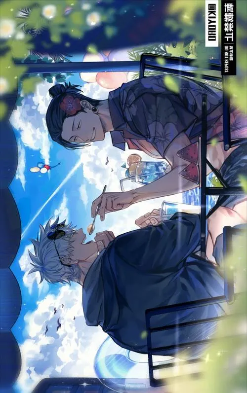 Hình Ảnh Gojo và Geto đẹp 15