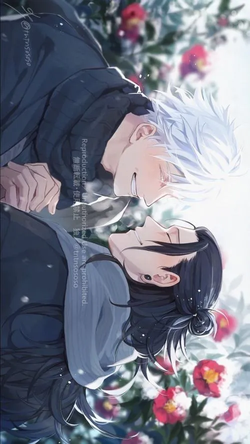 Hình Ảnh Gojo và Geto đẹp 28