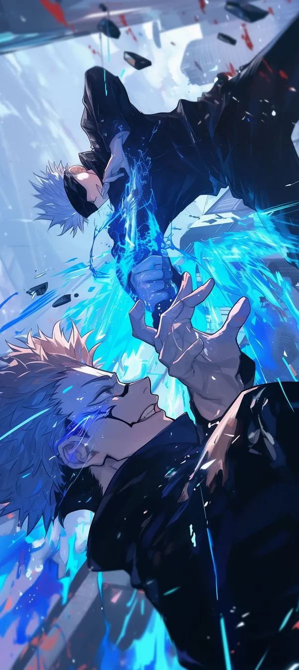 Hình Ảnh Gojo vs Sukuna ngầu 18