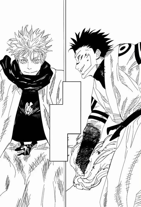 Hình Ảnh Gojo vs Sukuna ngầu 26