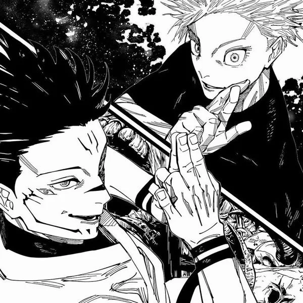 Hình Ảnh Gojo vs Sukuna ngầu 27