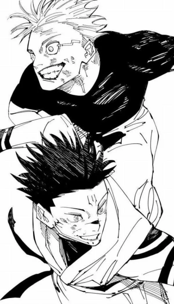 Hình Ảnh Gojo vs Sukuna ngầu 45