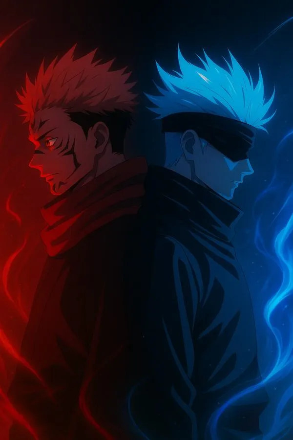 Hình Ảnh Gojo vs Sukuna ngầu 60