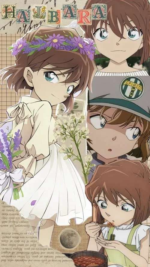 Hình Ảnh Haibara Ai (Sherry) cute 4