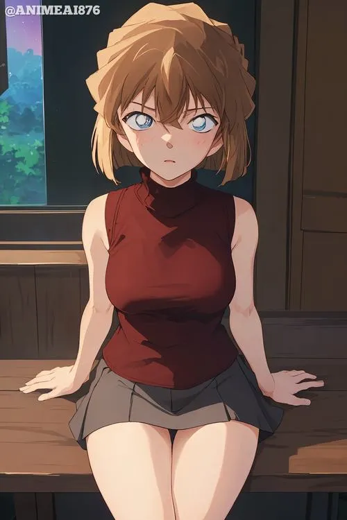 Hình Ảnh Haibara Ai (Sherry) cute 89