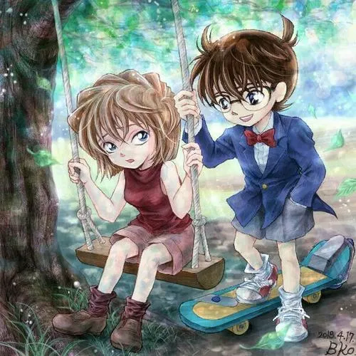 Hình Ảnh Haibara Ai (Sherry) cute 15