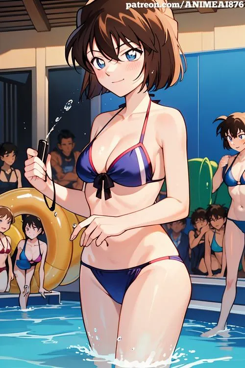 Hình Ảnh Haibara Ai (Sherry) cute 16