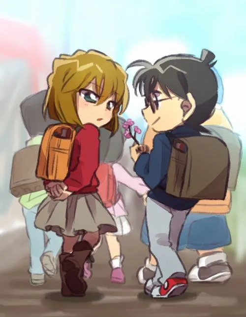 Hình Ảnh Haibara Ai (Sherry) cute 90