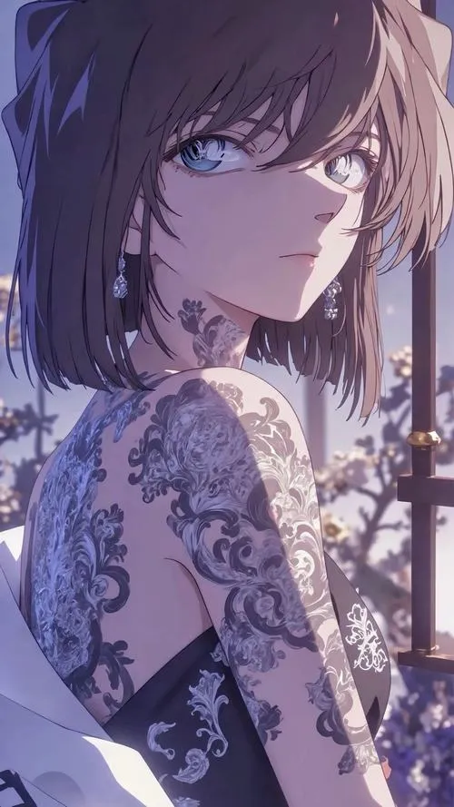 Hình Ảnh Haibara Ai (Sherry) cute 19