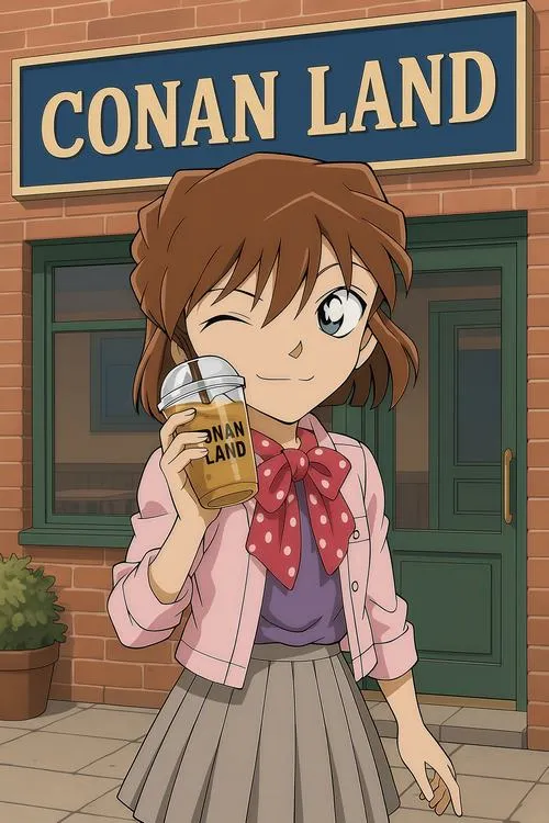 Hình Ảnh Haibara Ai (Sherry) cute 21