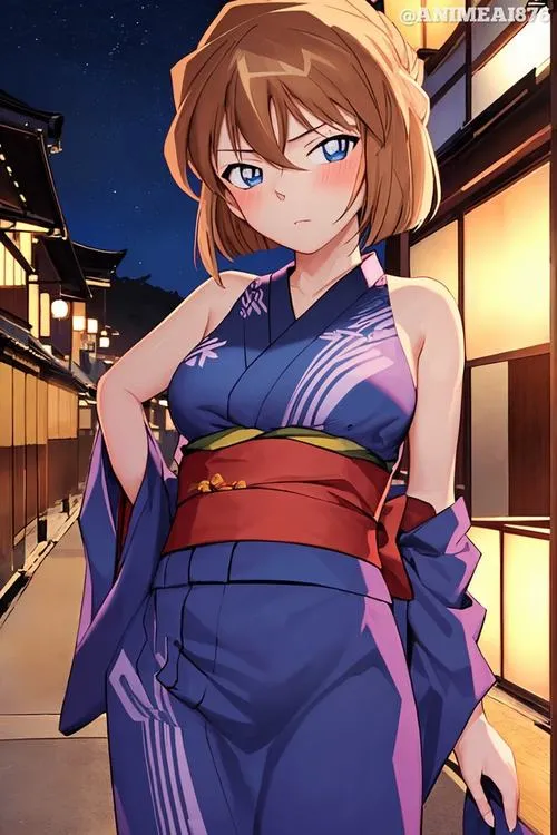 Hình Ảnh Haibara Ai (Sherry) cute 9