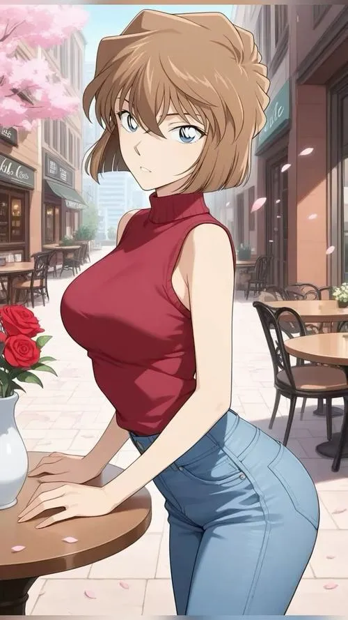 Hình Ảnh Haibara Ai (Sherry) cute 11