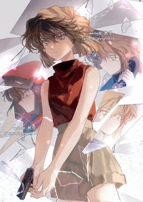 Hình Ảnh Haibara Ai (Sherry) cute 33