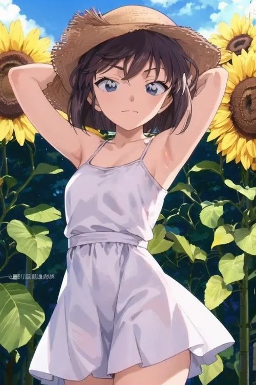 Hình Ảnh Haibara Ai (Sherry) cute 41