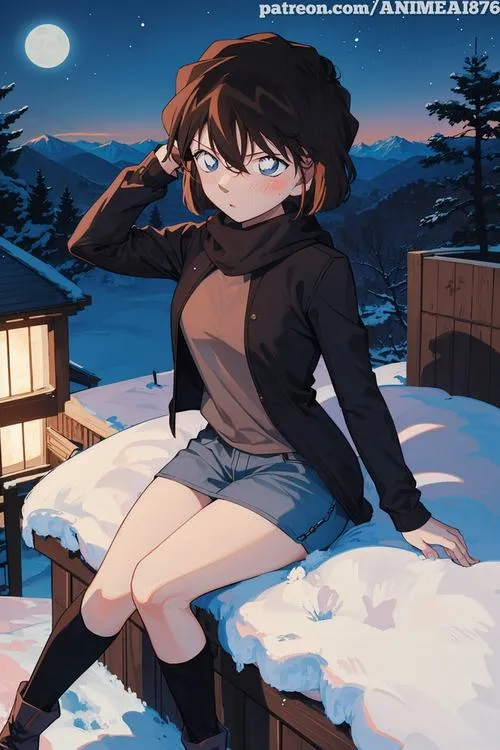 Hình Ảnh Haibara Ai (Sherry) cute 44