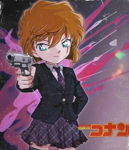 Hình Ảnh Haibara Ai (Sherry) cute 45