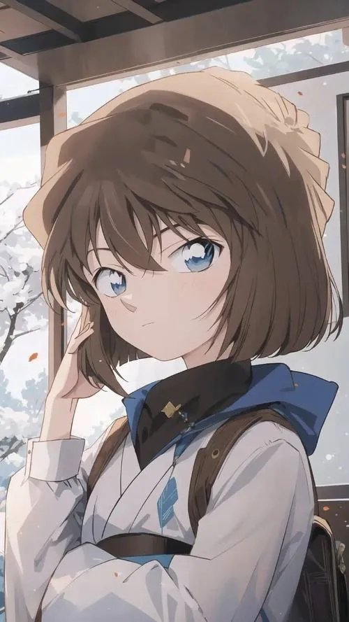 Hình Ảnh Haibara Ai (Sherry) cute 47