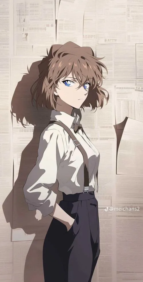 Hình Ảnh Haibara Ai (Sherry) cute 48
