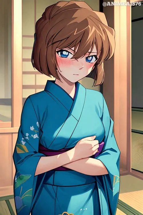 Hình Ảnh Haibara Ai (Sherry) cute 49