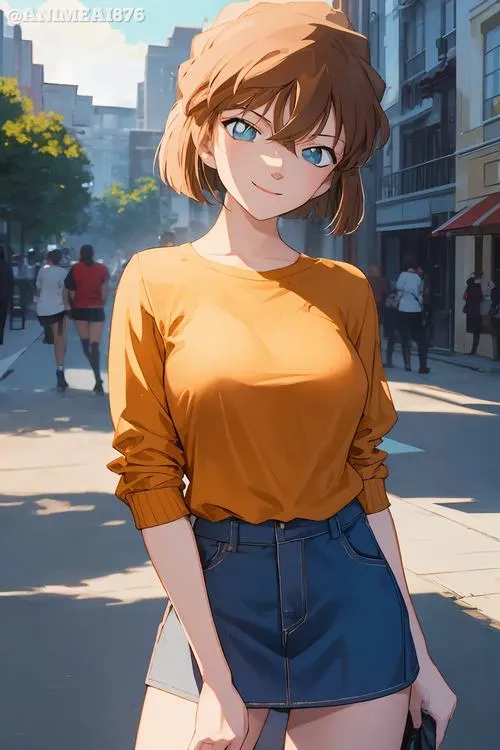 Hình Ảnh Haibara Ai (Sherry) cute 59
