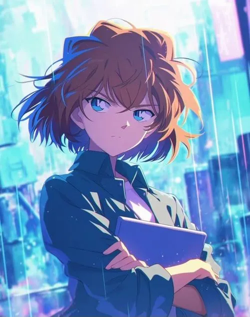 Hình Ảnh Haibara Ai (Sherry) cute 65