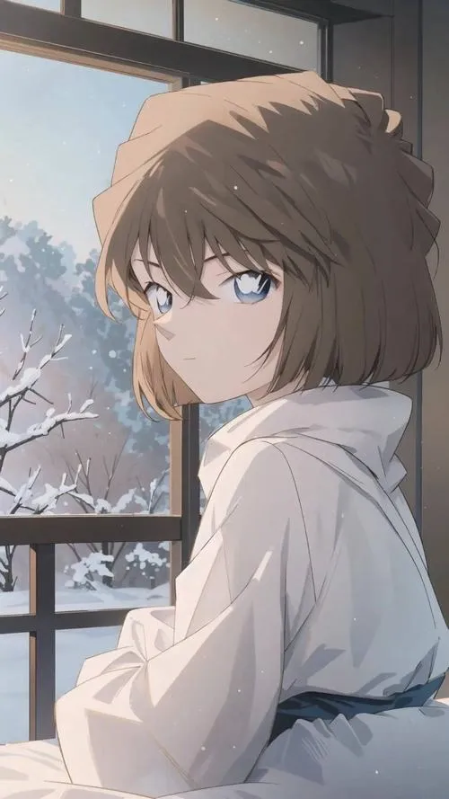 Hình Ảnh Haibara Ai (Sherry) cute 72