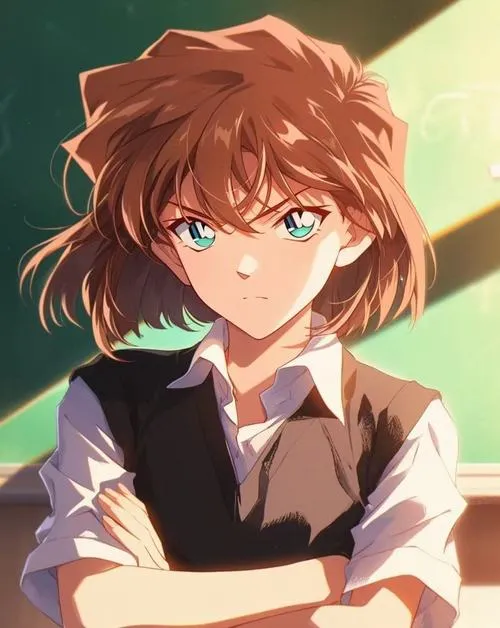 Hình Ảnh Haibara Ai (Sherry) cute 76