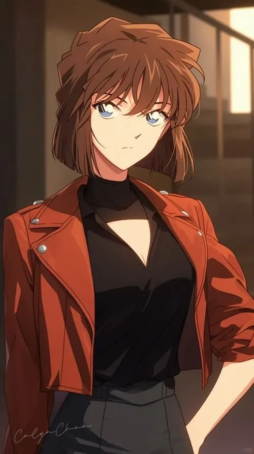 Hình Ảnh Haibara Ai (Sherry) cute 77