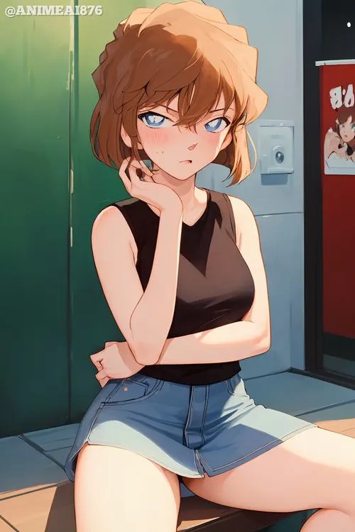 Hình Ảnh Haibara Ai (Sherry) cute 78